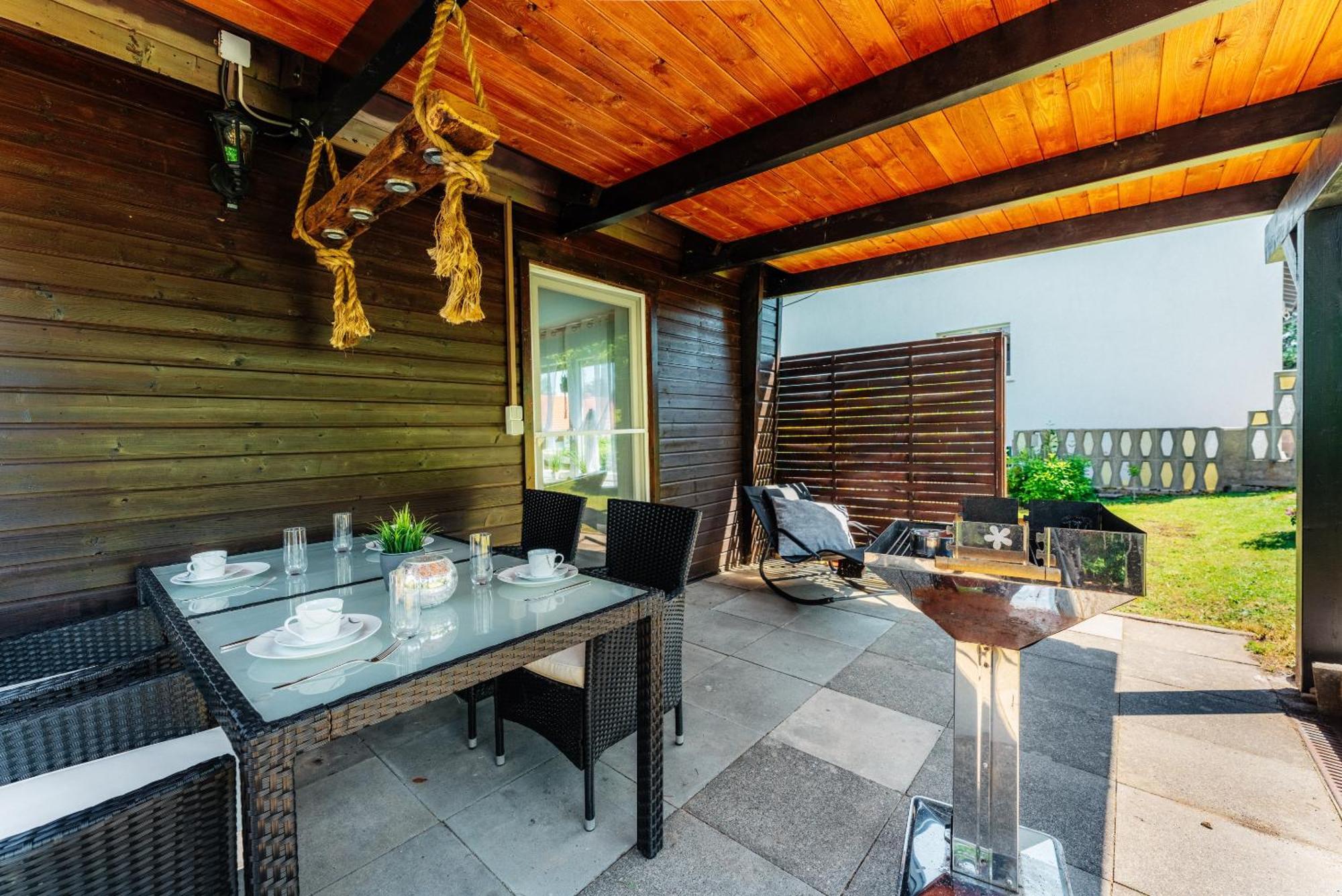 Ferienhaus Peggy Mit Klimaanlage In Den Bergen Walkenried Exterior foto