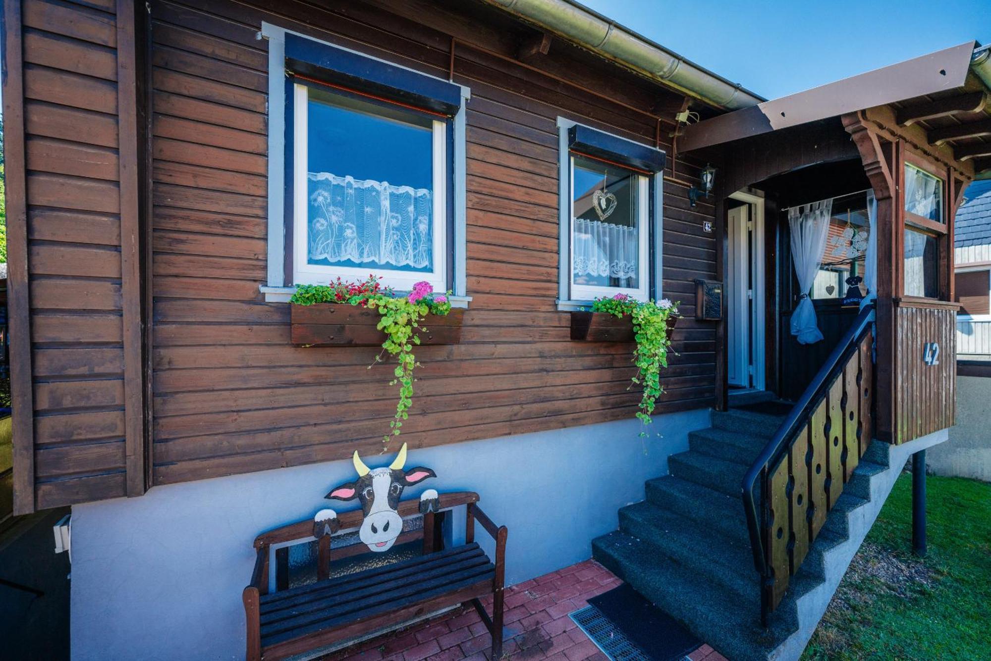 Ferienhaus Peggy Mit Klimaanlage In Den Bergen Walkenried Exterior foto